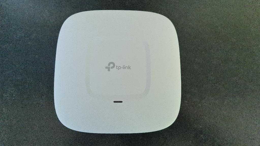 TP-Link acces point EAP245 V1 (AC1750), Computers en Software, Accesspoints, Ophalen of Verzenden, Zo goed als nieuw, TP-LINK