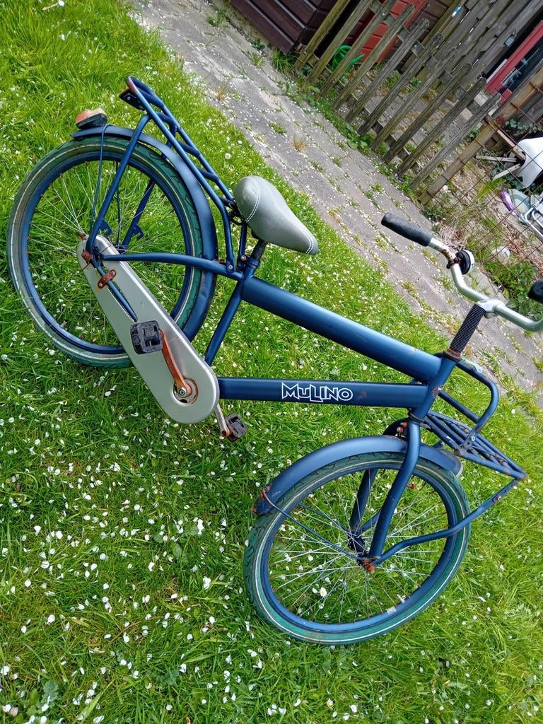 Mulino fiets 24 inch banden - Ideaal voor kinderen, Ophalen of Verzenden, Handrem, Mulino, Gebruikt