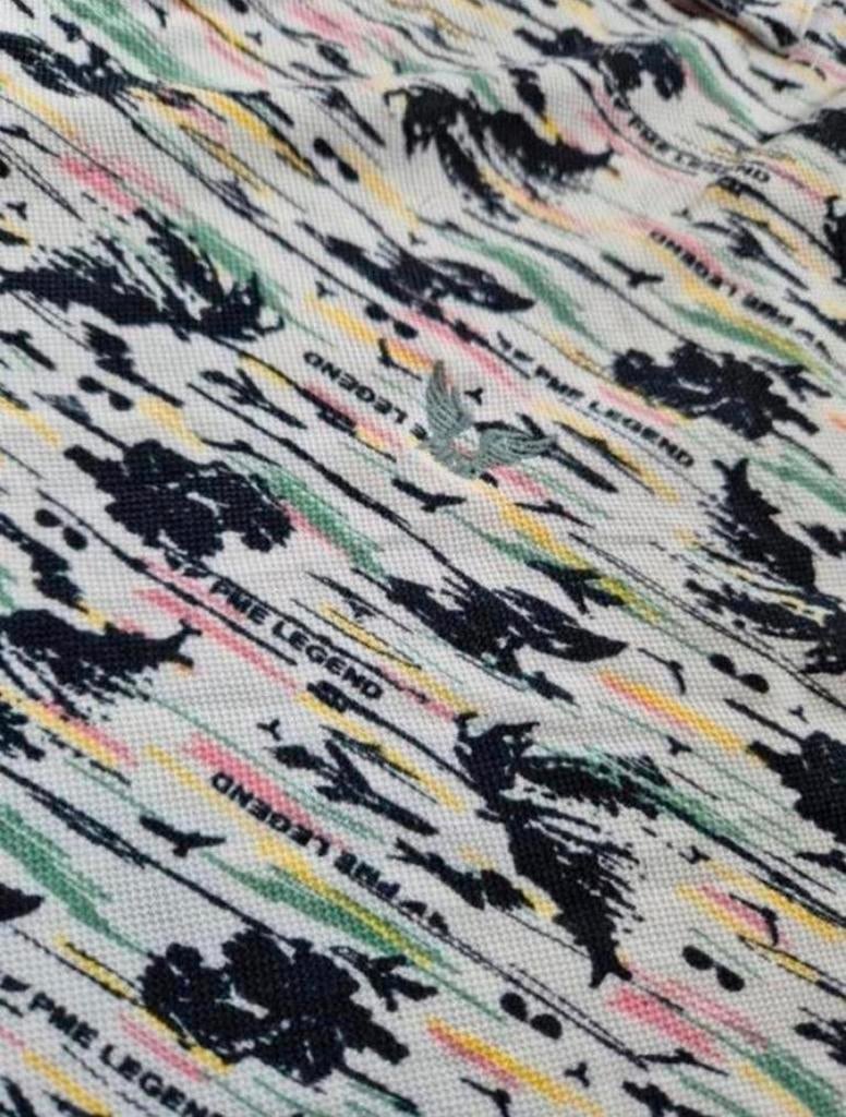 Pme legend overhemd blouse polo stof maat XXL, Overhemd, ., Wit, Ophalen of Verzenden