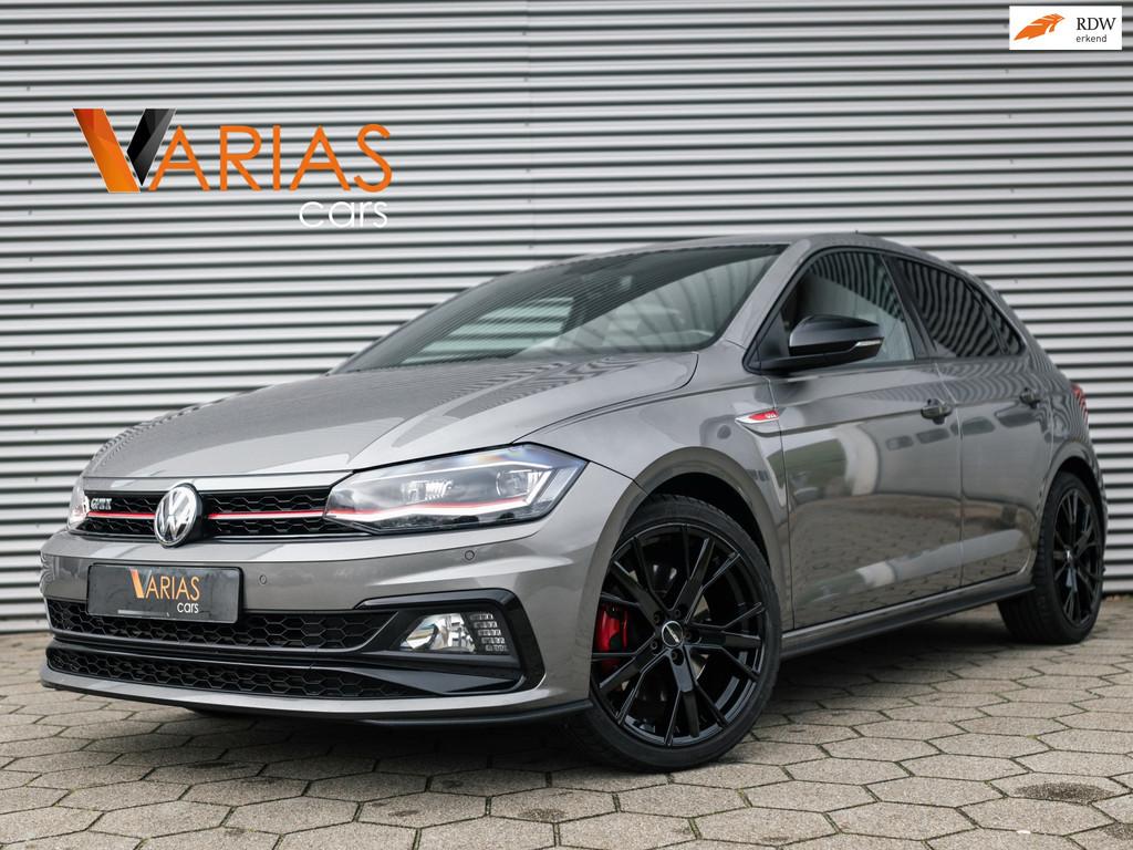 Volkswagen Polo Gti Camera Navi CarPlay Cruise Virtual, Auto's, Volkswagen, Gebruikt, Zwart, Overige carrosserieën, Overige brandstoffen