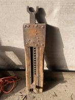 Antieke Dommekracht - Robuuste Mechanische Hefboom, Ophalen