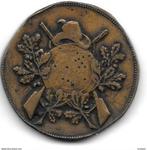 switzerland medaille tir federal a geneve 1887, Verzenden, Overige landen, Losse munt