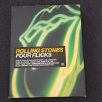Rolling Stones - Four Flicks (4 dvd Boxset), Gebruikt, Alle leeftijden, Boxset, Muziek en Concerten