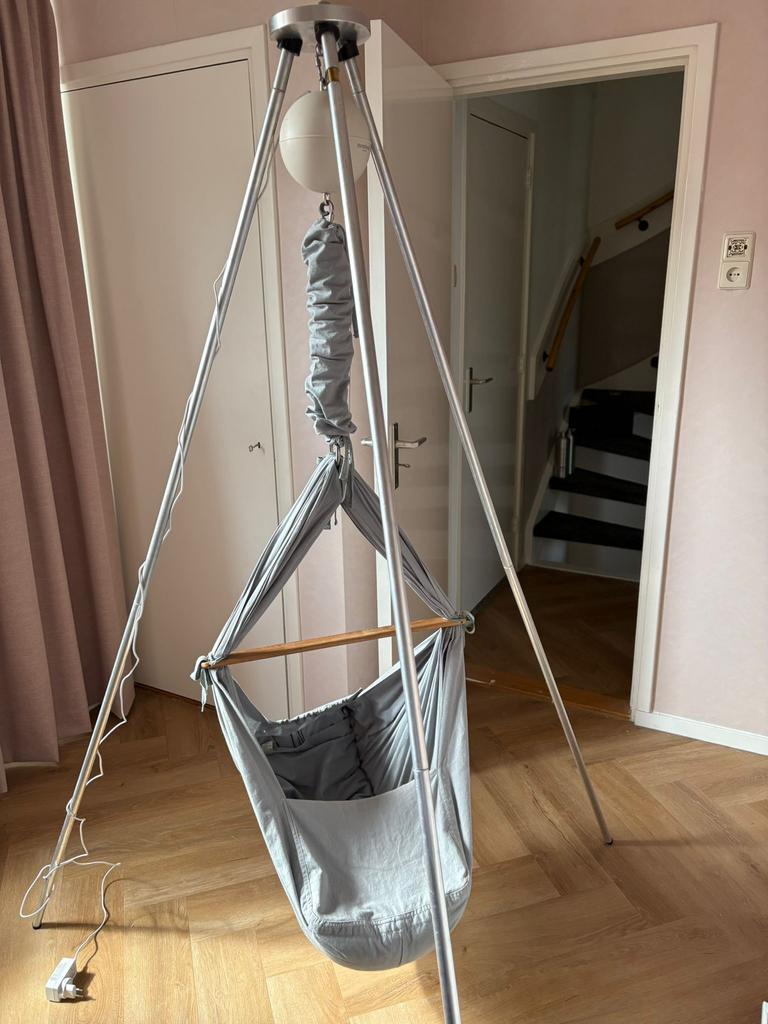 Moonboon wieg complete set., Ophalen, Zo goed als nieuw, Wieg