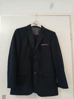 Angelo Litrico kostuum donkerblauw, Kleding | Heren, Kostuums en Colberts, Angelo Litrico, Ophalen of Verzenden, Zo goed als nieuw