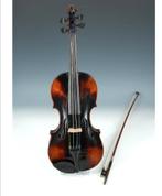 Viool met strijkstok en voorzien van kist, Ophalen, 3/4-viool, Viool