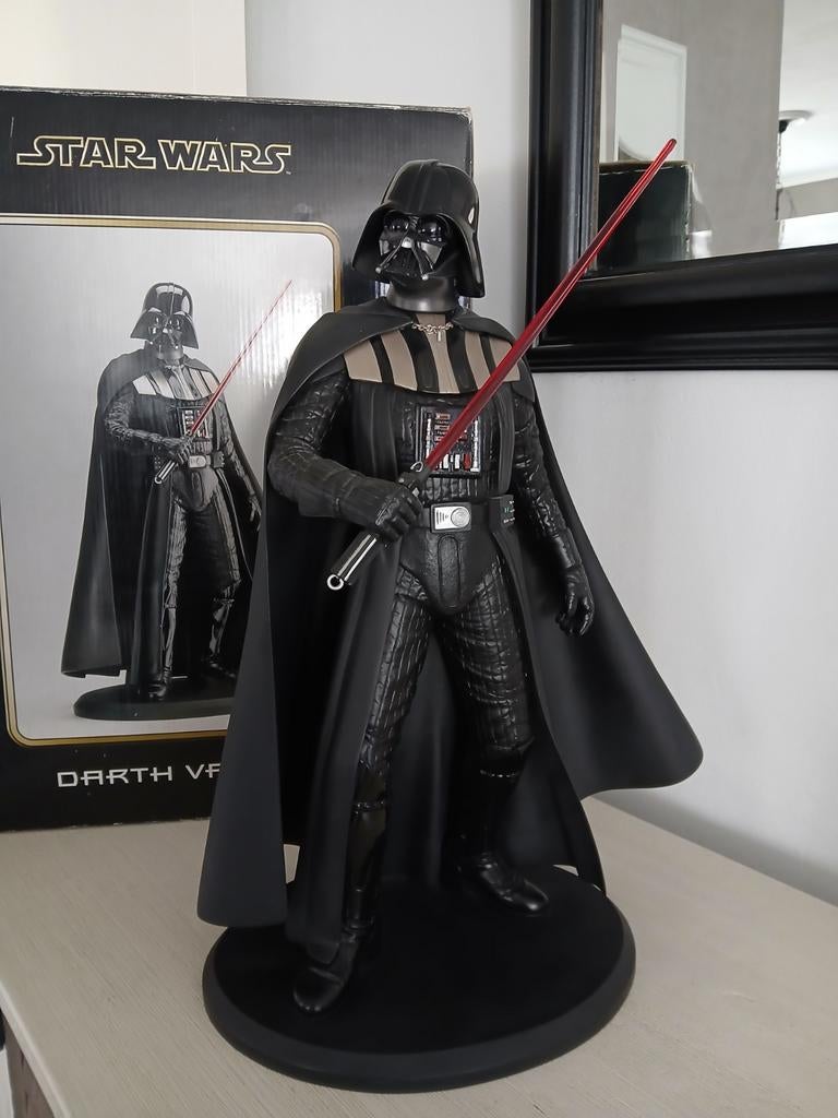 Attakus Star Wars Darth Vader 1/5 Statue, Verzamelen, Star Wars, Ophalen of Verzenden, Zo goed als nieuw