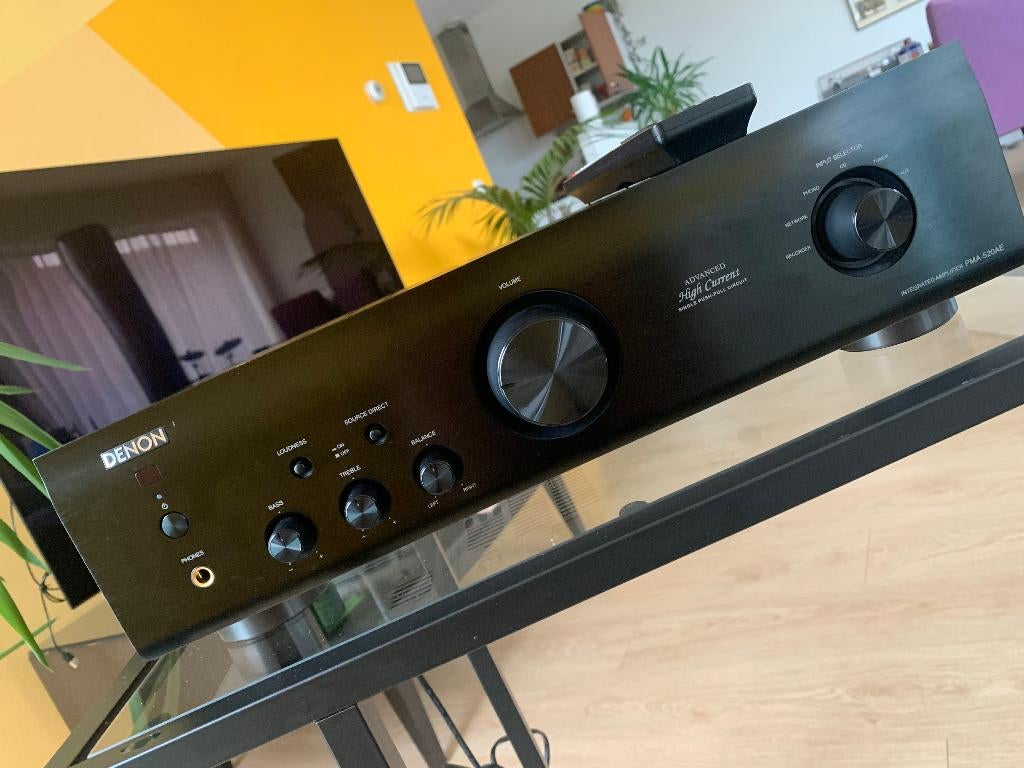 Denon PMA-520AE stereo-versterker, Ophalen, Gebruikt, Stereo, Denon