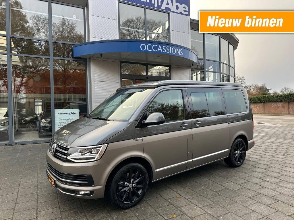 Volkswagen MULTIVAN 2.0TDI 7PERSOONS-HIGHLINE-CAMPER-VEEL OP, Gebruikt, 4 cilinders, 241 €/maand, Bedrijf