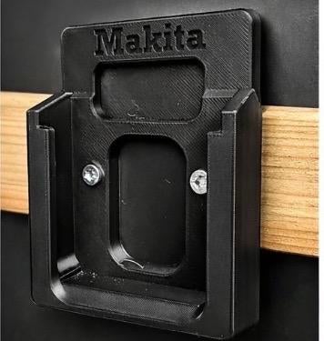 Makita accu houder wandmodel, Doe-het-zelf en Verbouw, Gereedschap | Machine-onderdelen en Toebehoren, Verzenden, Nieuw