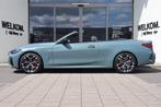BMW 4 Serie Cabrio M440i xDrive Automaat / Air Collar / Adap, Auto's, BMW, Automaat, Zwart, 4 stoelen, Bedrijf