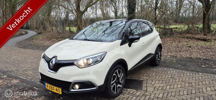 Dealer Onderh Renault Captur 0.9 TCe Dynamique /Navi /Cruise, Auto's, Renault, Bedrijf, Te koop, Captur, ABS, Achteruitrijcamera