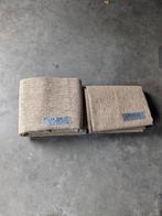 Twee stukken tent tapijt, Caravans en Kamperen, Kampeeraccessoires, Ophalen, Zo goed als nieuw