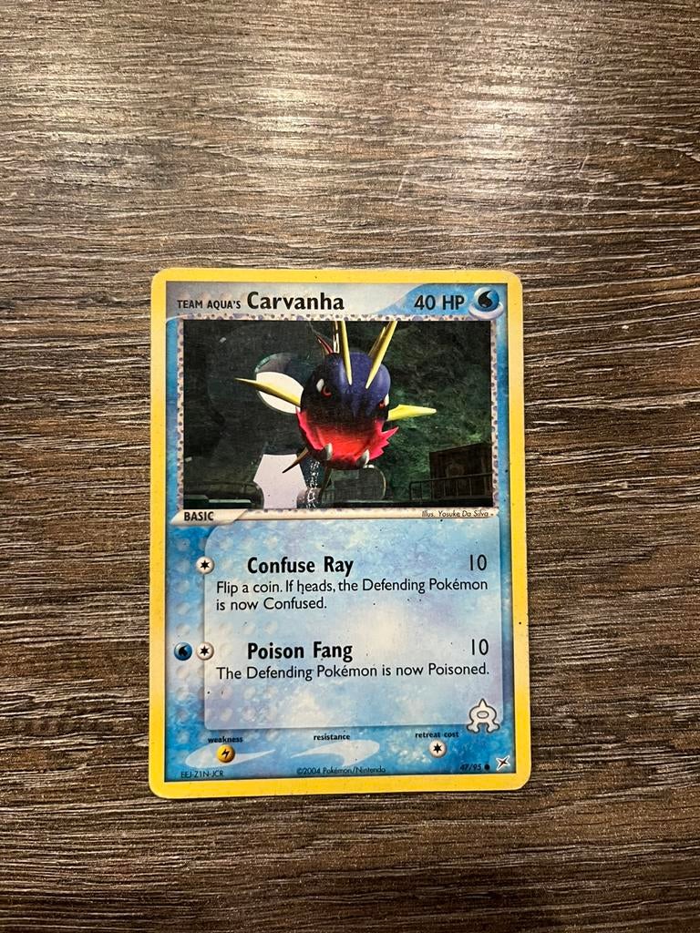 Team Aqua’s Carvanha MA 47/95, Ophalen of Verzenden, Zo goed als nieuw, Meerdere kaarten
