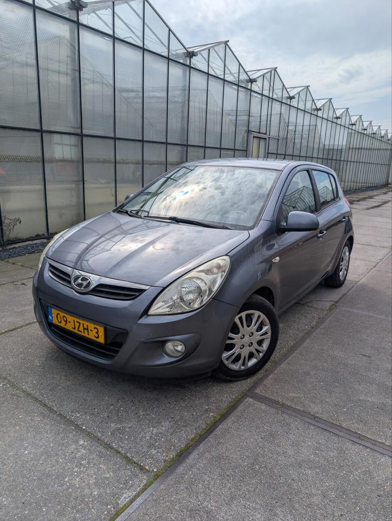 Hyundai i20 1.2 | Dealeronderhoud | Airco | Nette Auto |, Auto's, 4 cilinders, Origineel Nederlands, Bedrijf, Handgeschakeld