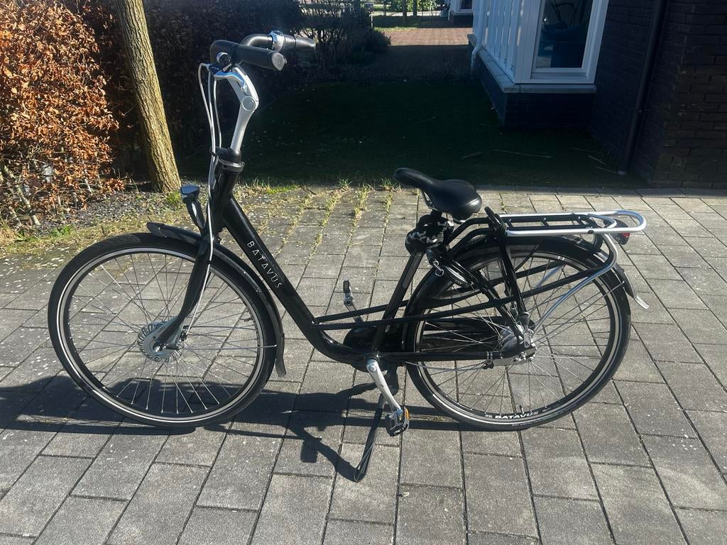 Batavus damesfiets met lage instap, Fietsen en Brommers, (Extra) lage instap, Batavus, Ophalen of Verzenden, Zo goed als nieuw