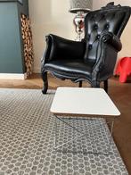 Vitra LTR tafel met chroom onderstel, Ophalen of Verzenden, Zo goed als nieuw, 25 tot 50 cm, Rechthoekig