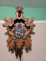 koekoeksklok NIEUW hert en vogels+bladeren, Antiek en Kunst, Ophalen