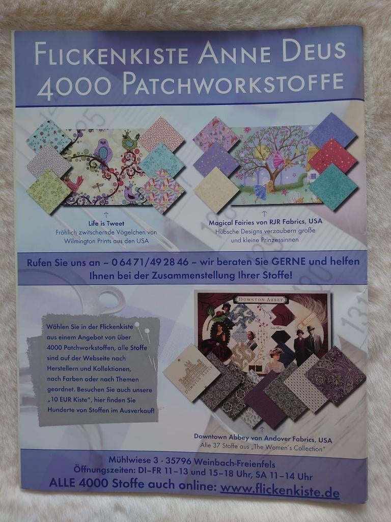 patchwork homedekospezial, Verzenden, Zo goed als nieuw