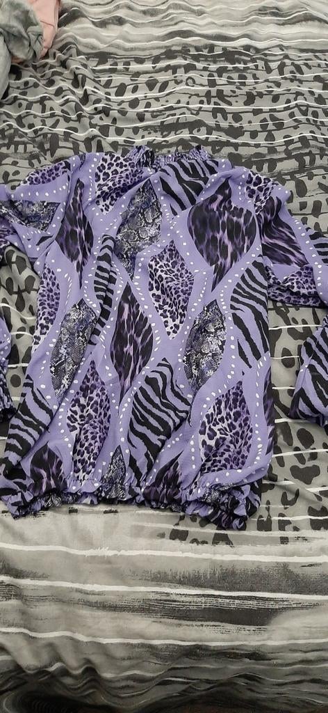 Blouse met print, Ophalen of Verzenden
