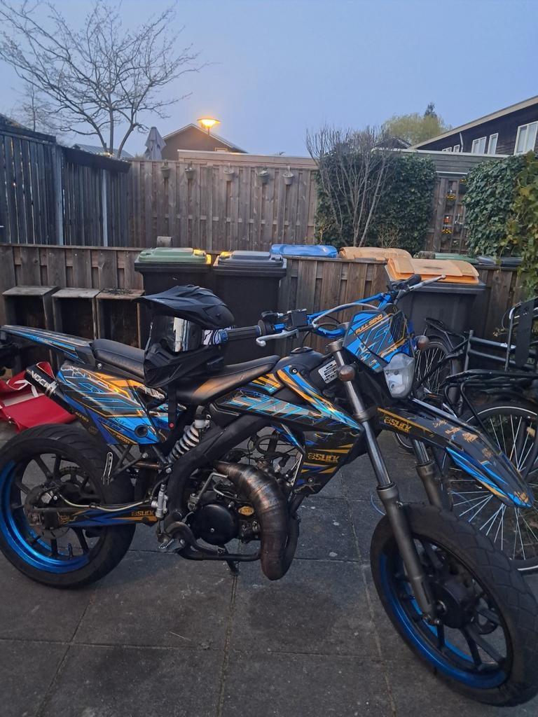 Schakelbrommer Rieju mrt 50 sm 2020, Ophalen, Zo goed als nieuw, Overige merken