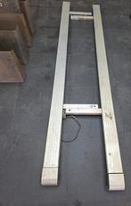 Set onderrijbeveiliging en RVS spatborden, Ophalen, Gebruikt