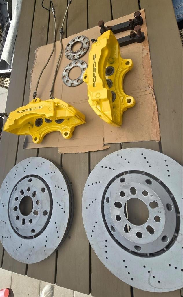 Brembo Z18 Big Brake Kit VAG 5x100 - Compleet Gereviseerd, Ophalen of Verzenden