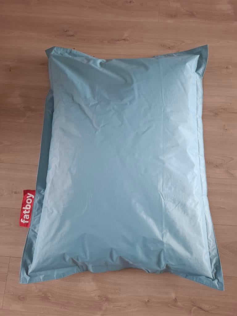 Fatboy zitzak turquoise, Ophalen of Verzenden, Zo goed als nieuw, Blauw