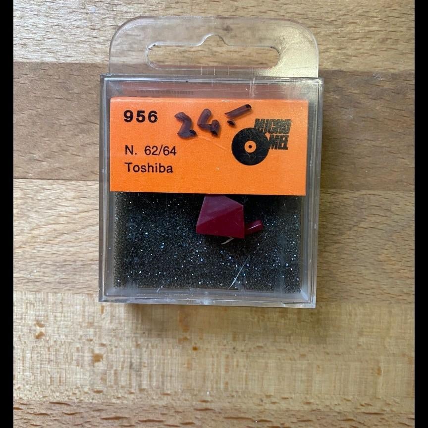 Toshiba N. 62/64 Platenspeler Naald - Nieuw, Ophalen of Verzenden, Nieuw, Overige merken