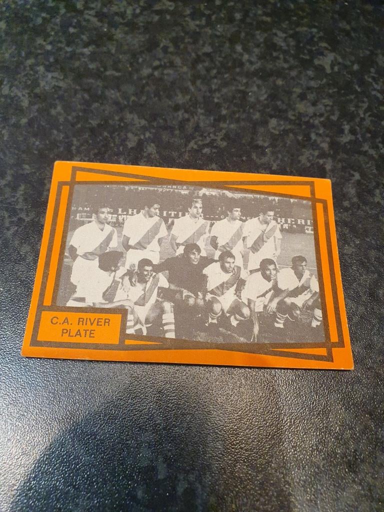 Monty Gum River Plate 1968, Ophalen of Verzenden