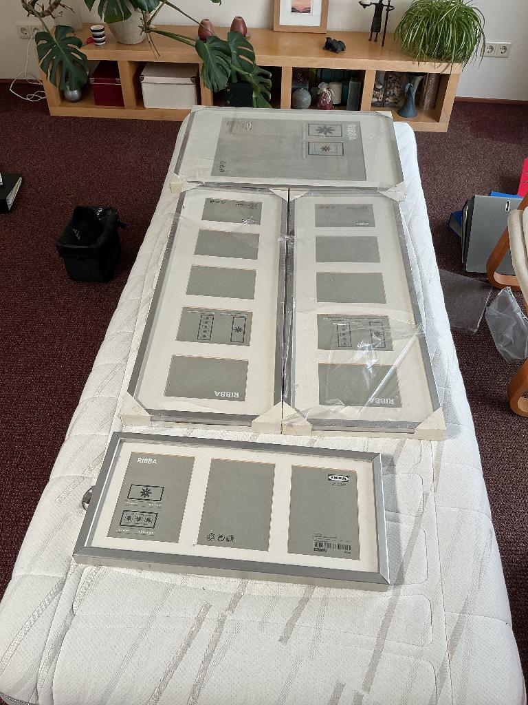 IKEA Ribba fotolijsten, Ophalen, Nieuw