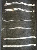 Partij armbanden 6 stuks. Nr52., Ophalen of Verzenden, Nieuw, Zilver, Overige materialen