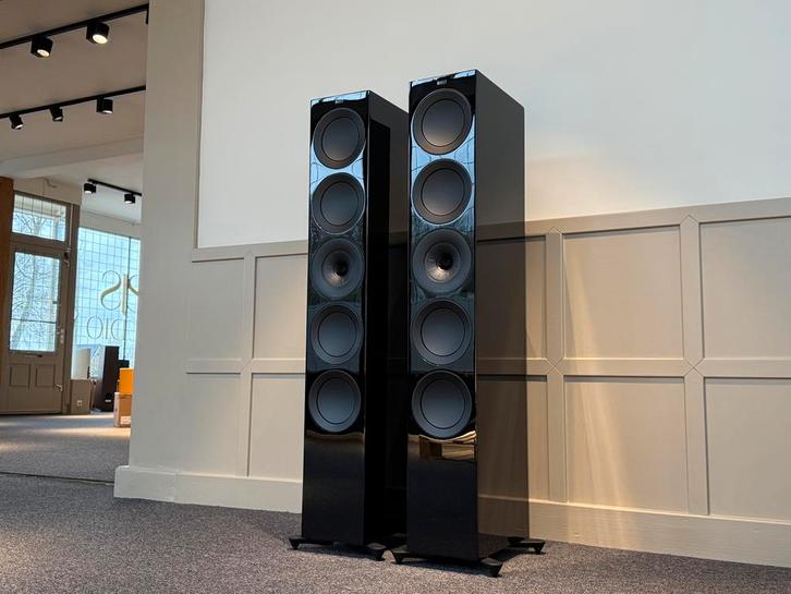 Kef R11, Audio, Tv en Foto, Luidsprekers, Zo goed als nieuw, Front, Rear of Stereo speakers, 120 watt of meer, Overige merken