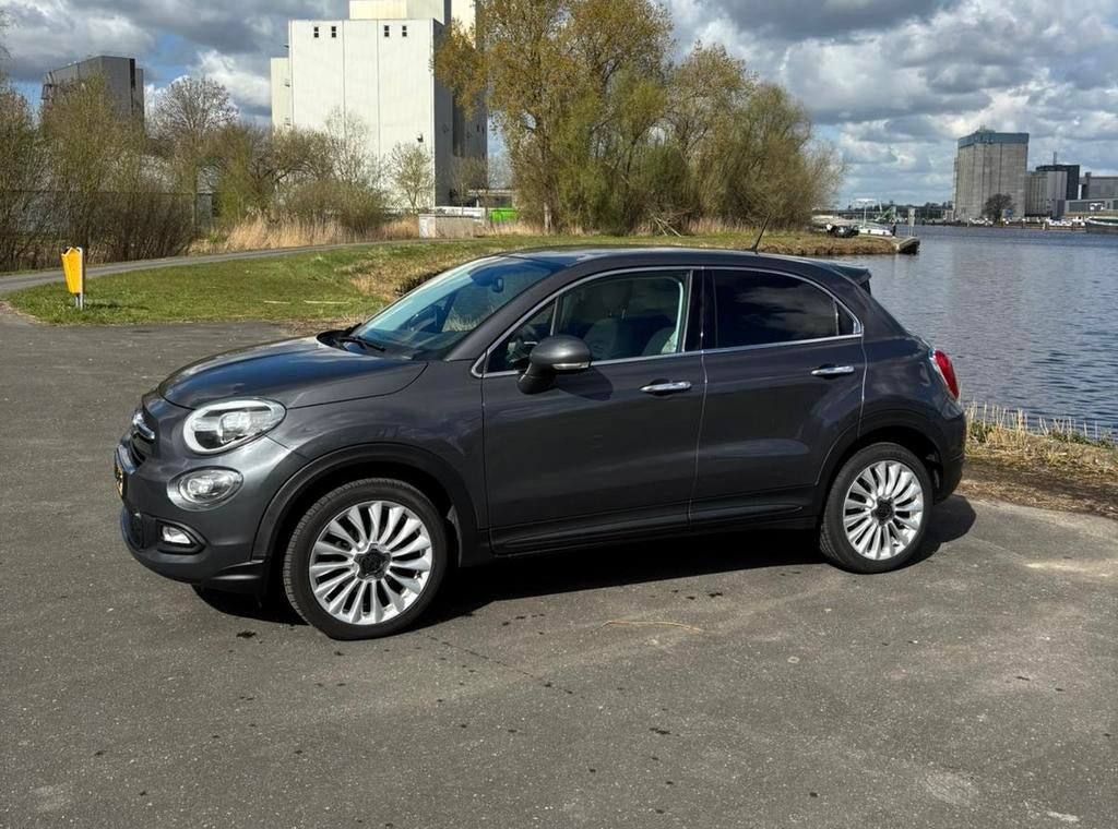 Fiat 500X 1.4 2015 Lounge edition AUTOMAAT/KEYLESS/CRUISE, Auto's, Fiat, 136 pk, 4 cilinders, 500X, 600 kg