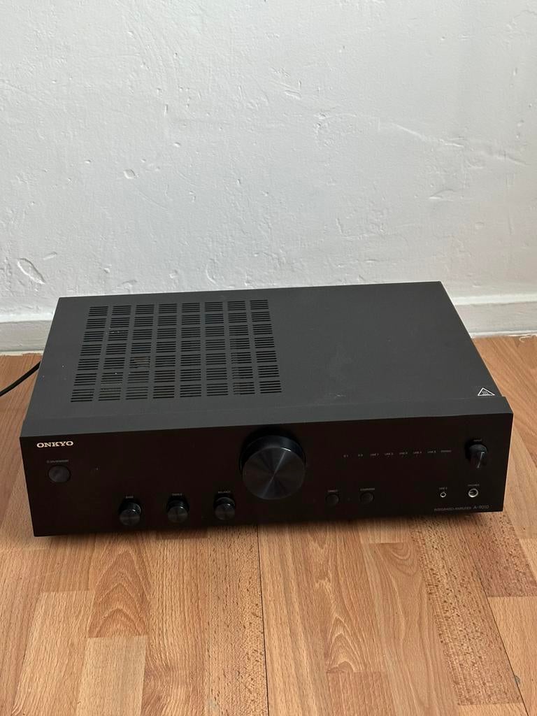 Onkyo A-9010 geïntegreerde versterker, Audio, Tv en Foto, Versterkers en Receivers, Ophalen of Verzenden, Zo goed als nieuw, Onkyo