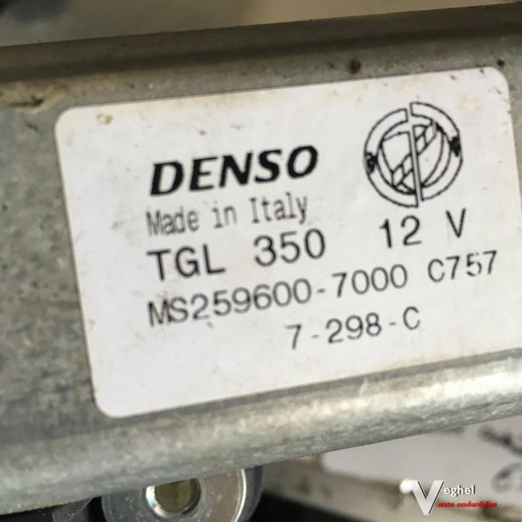 Fiat Panda 2008 Ruitenwissermotor Achter, Gebruikt, -, -, Ophalen of Verzenden