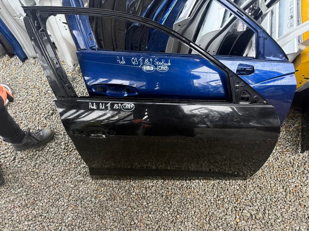 Audi a1 82A Portier rechts voor deur, Ophalen of Verzenden