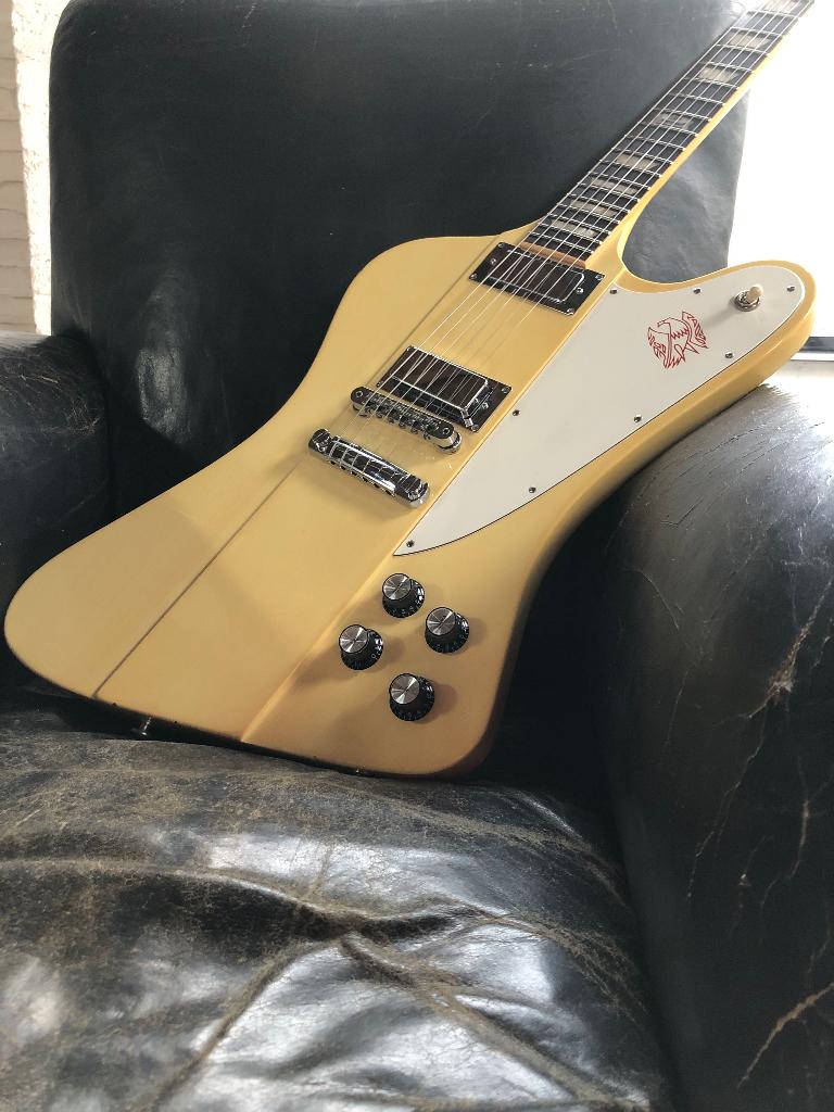 Gibson Firebird gitaar, Muziek en Instrumenten, Ophalen, Gebruikt, Solid body, Gibson