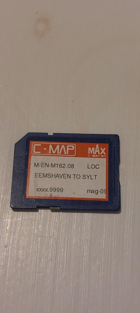 C-MAP max eemshaven TO sylt kaartje, Ophalen of Verzenden, Zo goed als nieuw, Kaartplotter of Fish Finder