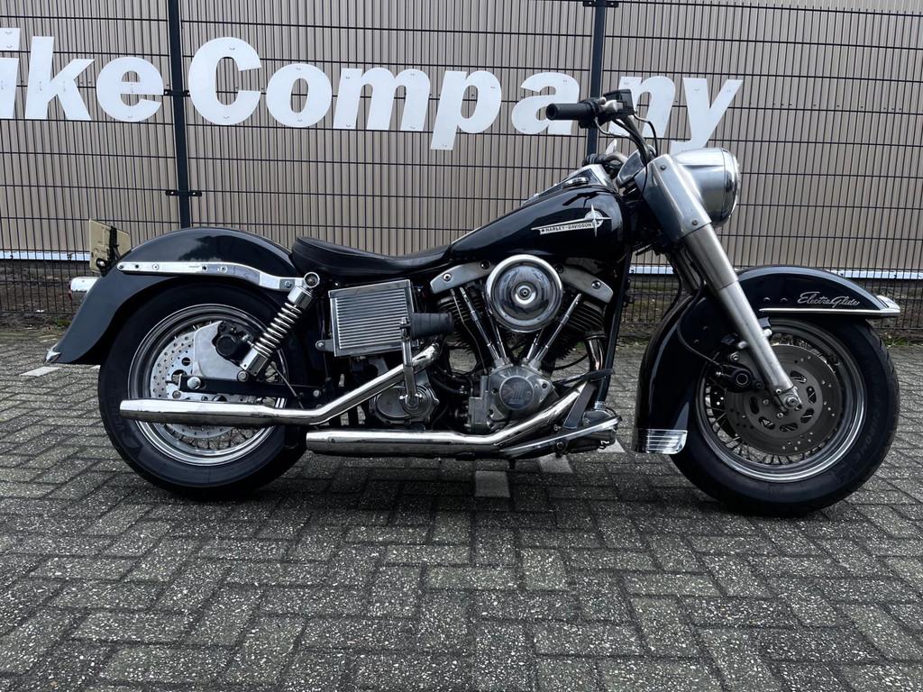 Harley Davidson FXS Shovel, Chopper, Bedrijf, Meer dan 35 kW, 1200 cc