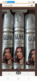 Guhl Color Forming Mousse Donkerbruin 30 (3 stuks), Sieraden, Tassen en Uiterlijk, Uiterlijk | Haarverzorging, Ophalen of Verzenden