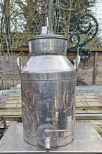 RVS Melkbus, Ophalen, Gebruikt, Ameide, Pellikaan