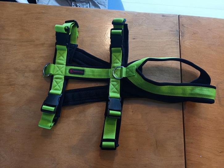 Sofa dog wear sports anti escape Harness Double Y, Dieren en Toebehoren, Hondenhalsbanden en Penningen, Nieuw, Ophalen of Verzenden