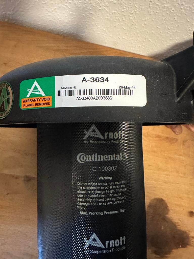 Nieuwe luchtbalgen 2 stuks voor diverse merken, Ophalen of Verzenden, Nieuw, Opel