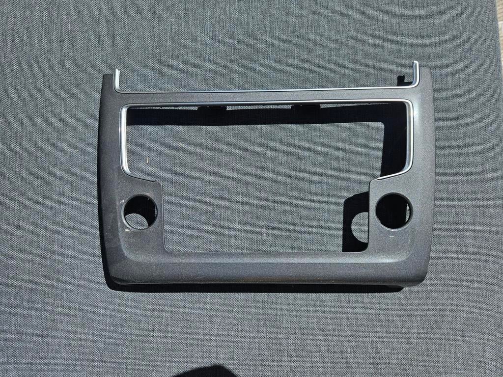 Originele Volkswagen Polo 6C Radio Frame Grijs, Ophalen of Verzenden, Gebruikt, Volkswagen