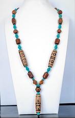 Boeddhistische ketting - Mâlâ - dZi
- Lotus, nectar, Blauw, Ophalen of Verzenden, Zo goed als nieuw, Steen of Mineraal