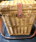 Picknickmand, Ophalen, Mand, Nieuw, Riet