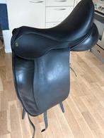 Hulsebos dressuuurzadel WB4 MW 18 inch, Dieren en Toebehoren, Paarden en Pony's | Zadels, Ophalen of Verzenden, Gebruikt, Dressuur