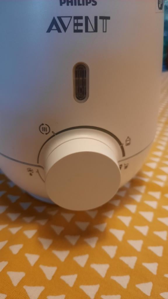 Philips Avent flessenverwarmer, Ophalen of Verzenden, Zo goed als nieuw, Overige typen