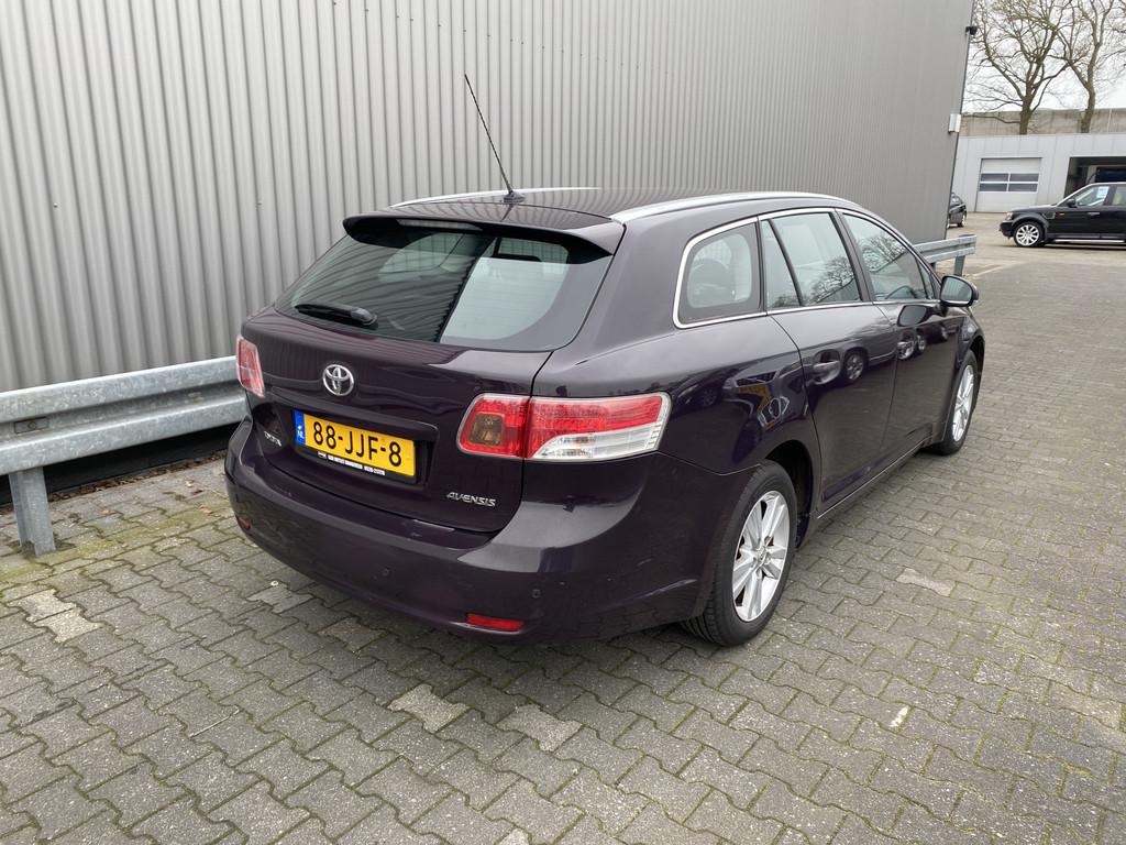 Toyota Avensis wagon 1.8 VVTi Dynamic AUTOMAAT, 168Dkm.NAP,, Auto's, Toyota, Origineel Nederlands, Grijs, 1600 kg, 1405 kg